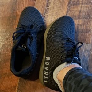 NO BULL PROJECT BLACK TRAINING LIFTING SHOES
